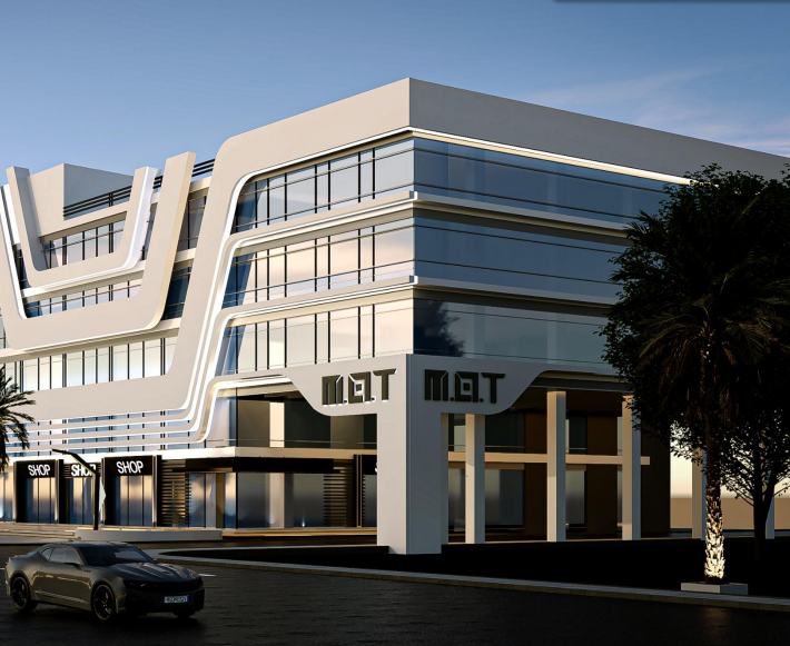 Ministry of Transport (MOT) administrative building Egypt - government engineering and MEP systems design